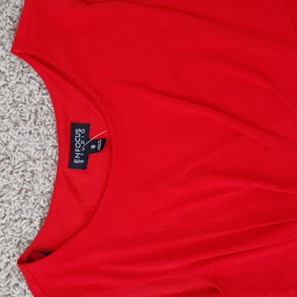 Red Dress - Picture 3 of 5